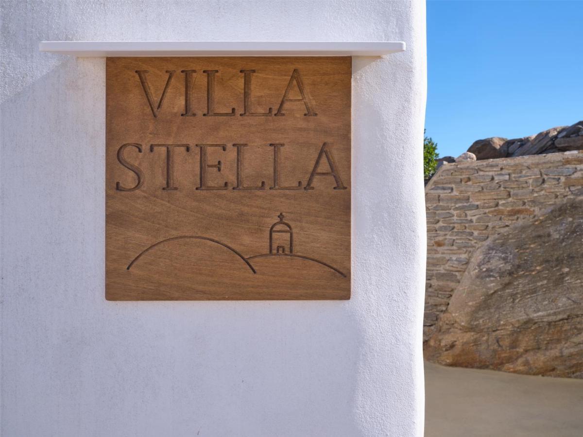 Villa Stella, Lefkes  Exterior foto