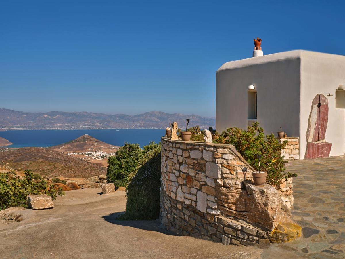 Villa Stella, Lefkes  Exterior foto