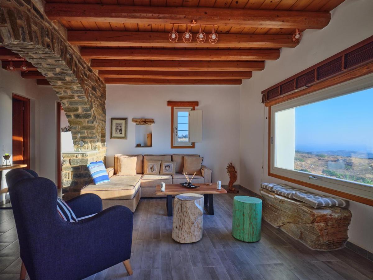 Villa Stella, Lefkes  Exterior foto