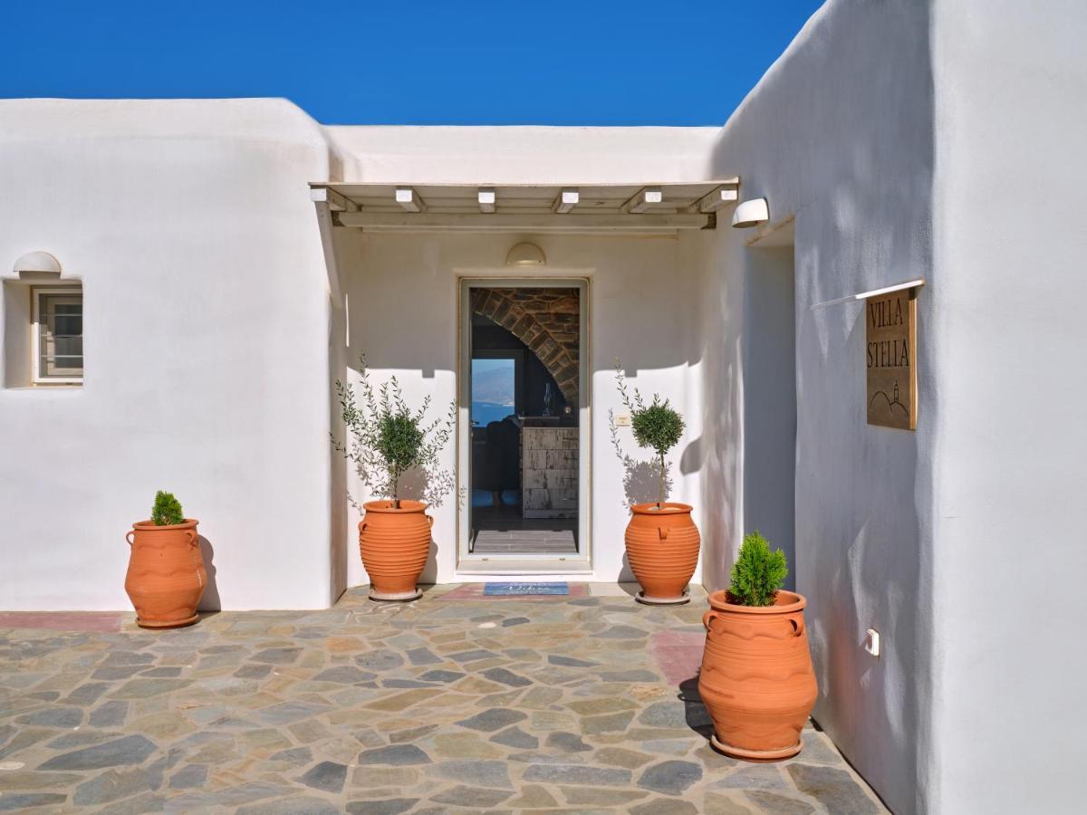 Villa Stella, Lefkes  Exterior foto