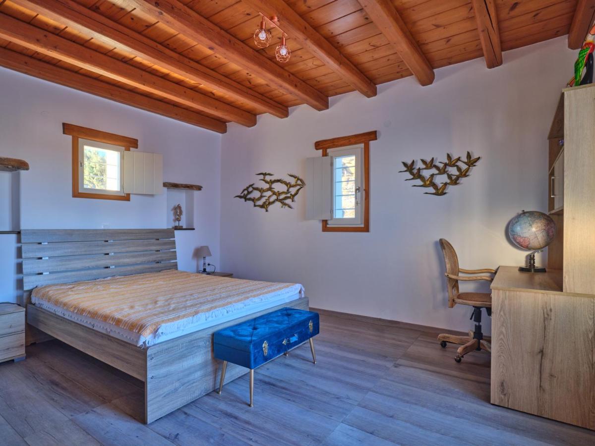 Villa Stella, Lefkes  Exterior foto
